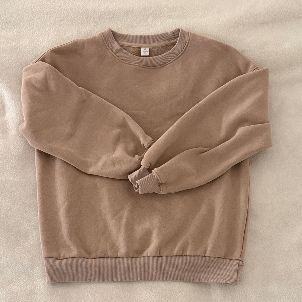 Women’s Tan Crewneck